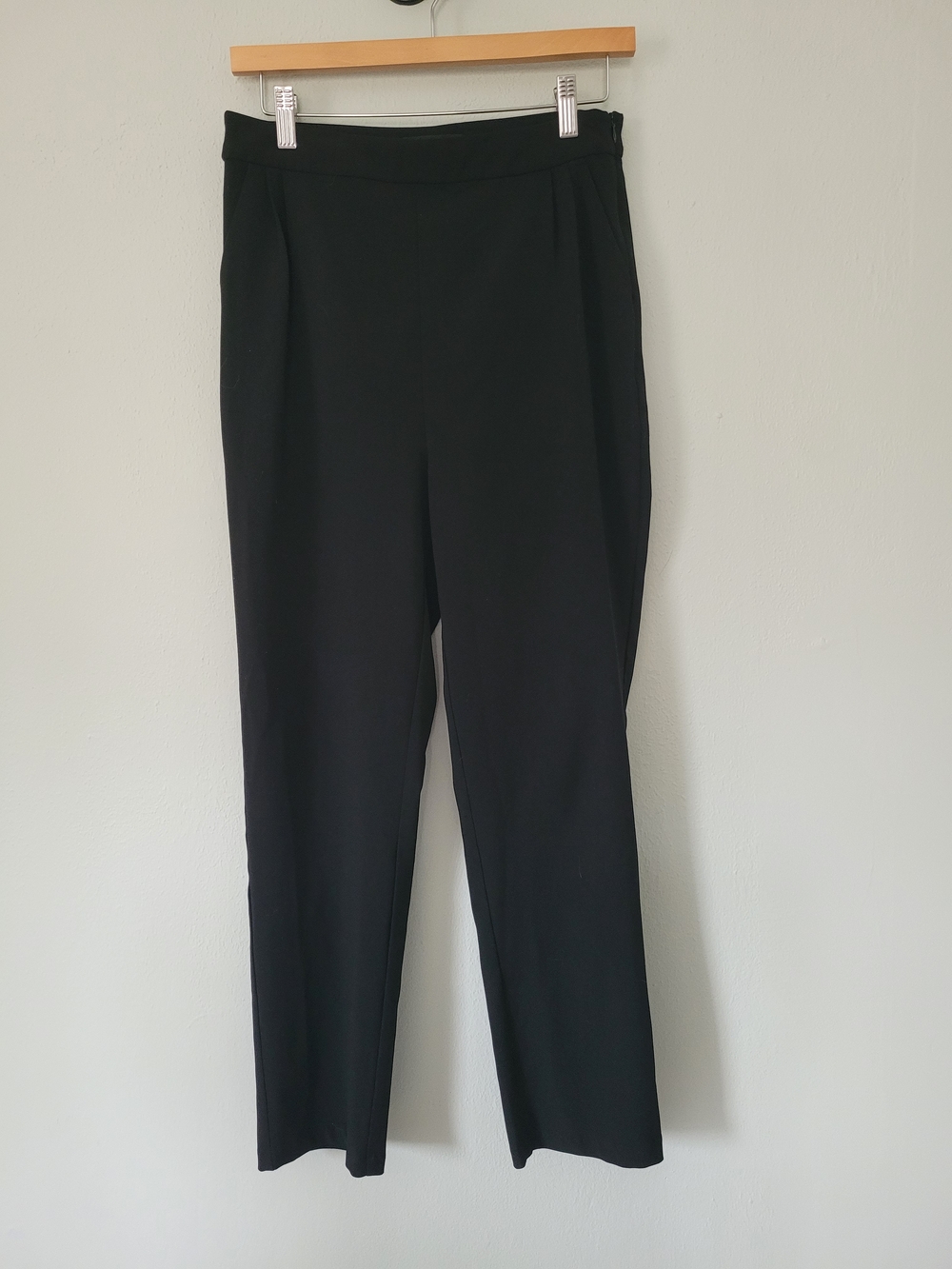 Sleek Black Tailored Trousers - Lulu's - Size Medium